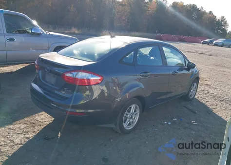 2017 Ford Fiesta Se z USA, uszkodzony, nr VIN 3FADP4BJ8HM155629